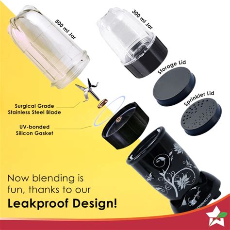 WonderChef Nutri-blend 500W Mixer-Grinder & Blender
