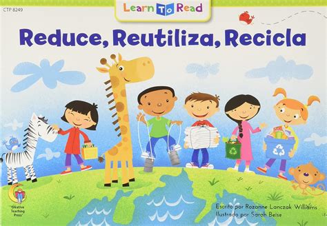 Amazon.com: Reducir, Reutilizar, Reciclar = Reduce, Reuse, Recycle (English and Spanish Edition ...