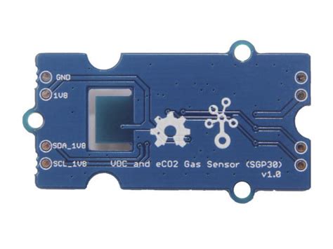 101020512 Seeed Studio | Seeed Studio Grove-VOC and eCO2 Gas Sensor ...