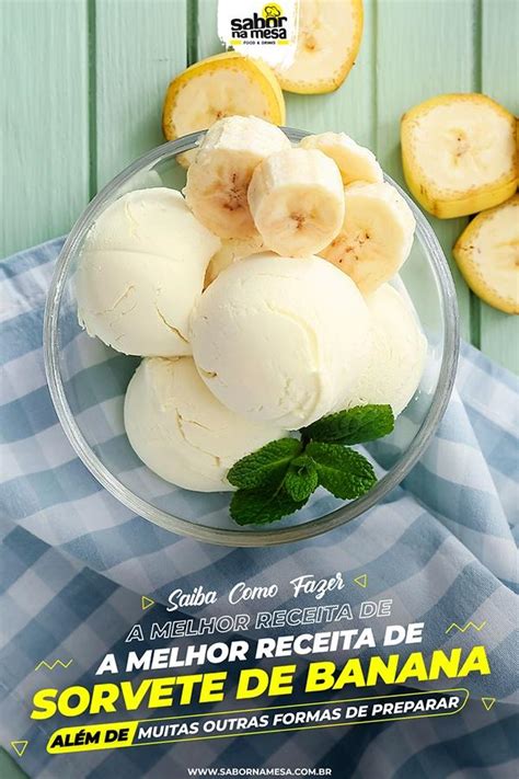 Sorvete Fit de Banana: Delicioso e Saudável para Refrescar seu Verão!