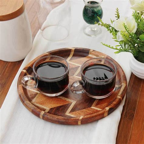 Wooden Trays | Wooden Kitchen Ware | Decorative Serving Trays ...