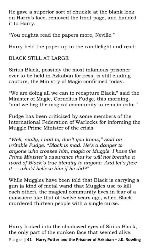Book 3 - The Prisoner of Azkaban - ishitasamtani - Page 41 | Flip PDF ...