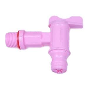 Izoti Plastic Water Cock (Pink) 10 Pcs. (Size 15mm) : Amazon.in: Home ...