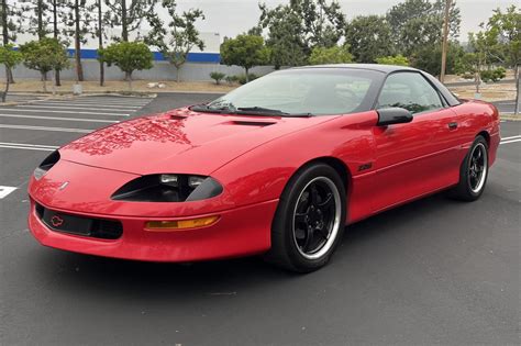 No Reserve: 1994 Chevrolet Camaro Z28 1LE Coupe 6-Speed for sale on BaT ...