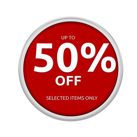 50% Off PNG Images - Perfect for Your Next Sale