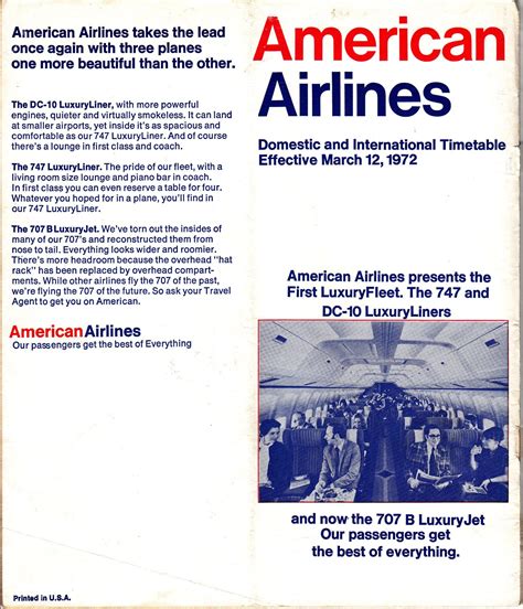 American Airlines Old Timetable - Page 2 - FlyerTalk Forums