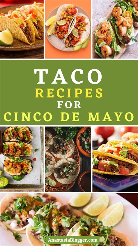 Your 15 Best Taco Recipes for Cinco de Mayo | Recipe | Taco dinner ...