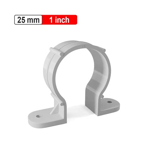 Finolex ASTM Pipe Clip 25mm 1inch SCH80 | mykit | Buy online | Buy ...