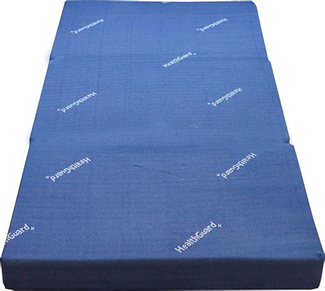 Comforto Folding 4-Inch Double Size Foam Mattress (72 x 48 x 4 Inches ...