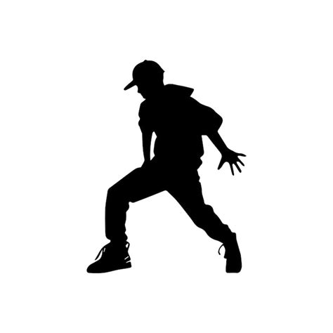 Hip hop silhouette Images - Free Download on Freepik