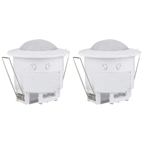 Ceiling Flush Mount PIR Sensor Qs-10 - offline marketing – Quick Sense ...