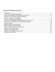 Image result for Performance Management Process PDF
