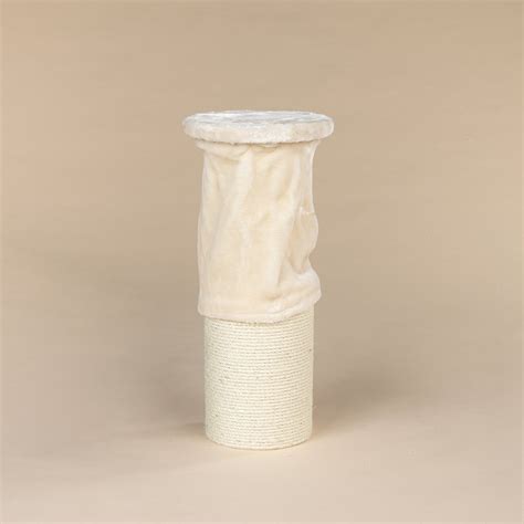 Floor-to-ceiling Tensioner 20 cm (M10) Cream - Cat Tree Component from ...