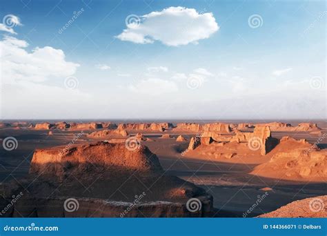 Rocky Formations in the Dasht E Lut Desert. Nature of Iran. Persia ...