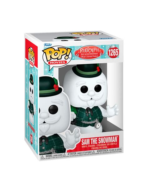 Figura POP Rudolph the Red-Nosed Reindeer Sam the Snowman | MiFunko.com