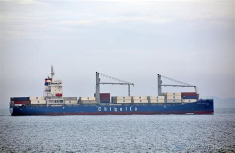 CHIQUITA HORIZON, Container Ship - Details and current position - IMO ...