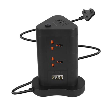 Amazon.in: Buy ZEBRONICS Power Block 385, Tower Extension Board/Strip ...