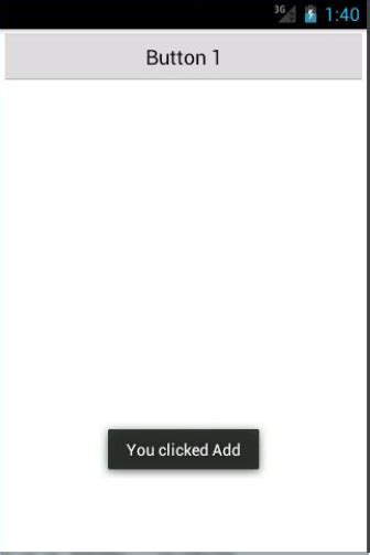 Image result for Android Basic Activity Display