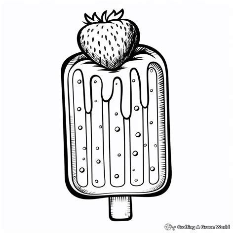 Popsicle Coloring Pages