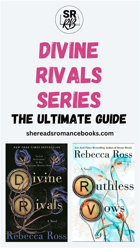Divine Rivals Series: The Complete Guide to the Popular Fantasy Books ...