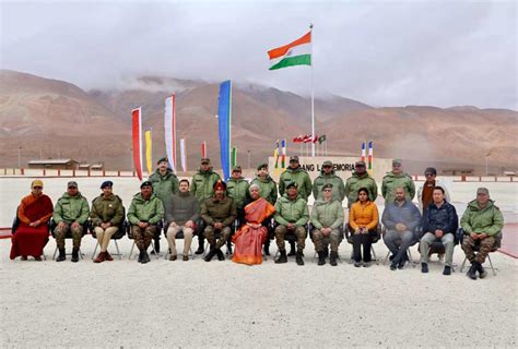 Rezang La War Memorial: Tribute to 114 soldiers who set an example of ...