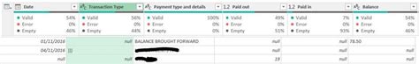 Image result for Closing Daily Balance Formular in Power Query