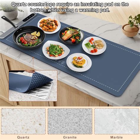 FYY Extra Large Warming Mat for Food - Rapid India | Ubuy