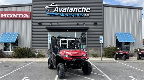 New Side x Side from Honda Avalanche Motorsports Washington, NC (252) 946-0920
