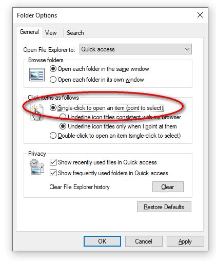 Image result for 1 Click Setting