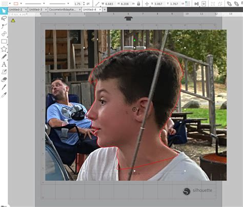 Silhouette Tutorial How to Trace 的图像结果
