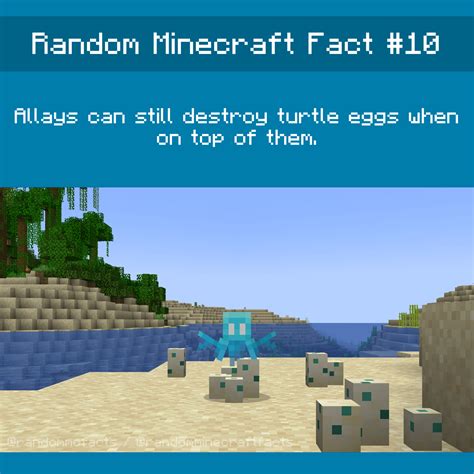 Random Minecraft Facts : r/Minecraft