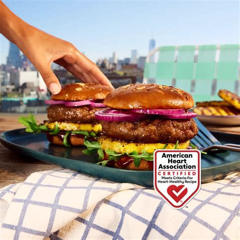 Impossible® Pineapple BBQ Burger Recipe | Impossible Foods