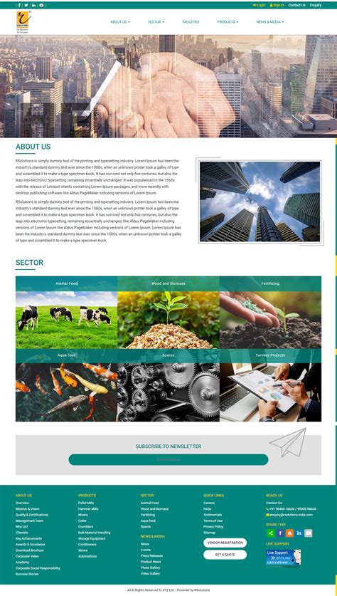 RSolutions Design Studio | Website Template | Templates