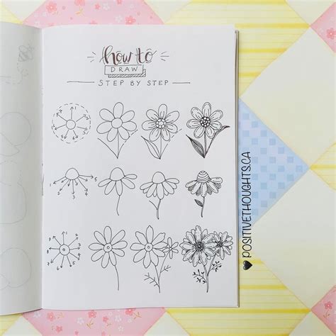 Simple Flower Doodles