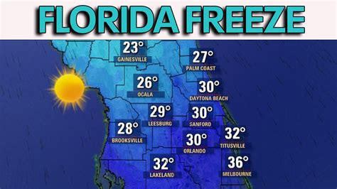TIMELINE: Here's when the winter storm will bring freezing temperatures ...