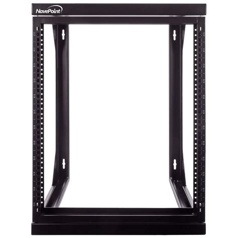 Buy NavePoint 12U Server Rack with Swing Gate - 12U Wall Rack for 19 ...