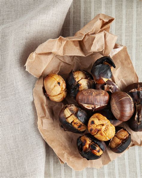 How To Roast Fresh Chestnuts in The Oven - Grace & Lightness Magazine