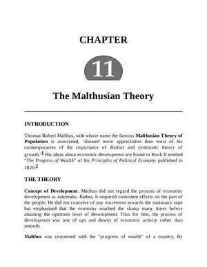 Class 11 Micro Economics Chapter 6 Notes PDF - Commerce Classes Micro ...