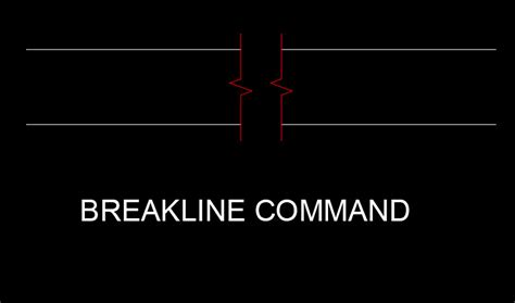 Image result for Break Line Command AutoCAD
