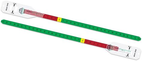 IS Indosurgicals Muac Tape (50) : Amazon.in: Industrial & Scientific