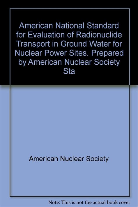 Amazon.in: Buy American National Standard for Evaluation of ...