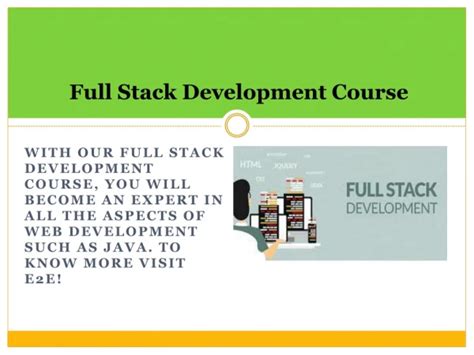 Image result for Full-Stack Development Course