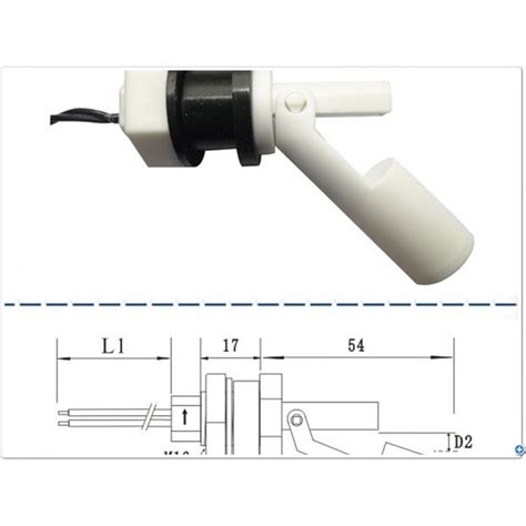 Magnetic Float Sensor Fsh01 (Horizontal)