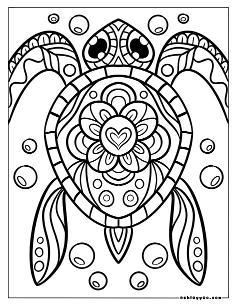 Free Printable Animal Mandala For Beginners at Alexis Dawkins blog