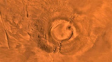 Mars volcano Earth s dinosaurs went extinct same time
