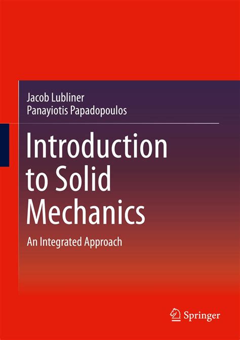 Introduction to Solid Mechanics: An Integrated Approach eBook ...