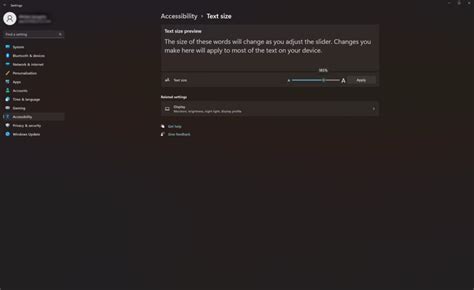 Image result for Enlarge Font Windows