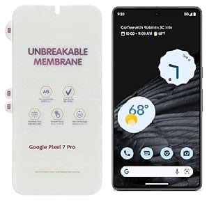 MahadealzDesign Front Screen Protector Unbreakable Membrane Scratch ...