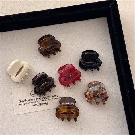 Jual LEOPARD MARBEL MINI JEPIT RAMBUT MINI KECIL MACAN JEPITAN KOREA ...