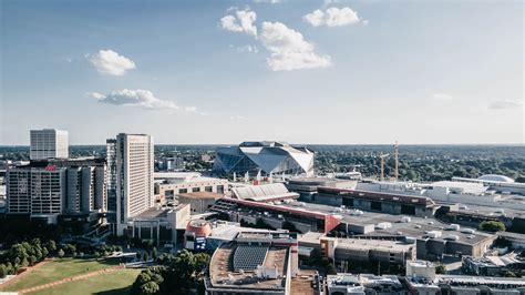 Step Inside: Mercedes-Benz Stadium - Home of the Falcons & Atlanta ...